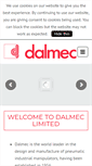 Mobile Screenshot of dalmec.co.uk