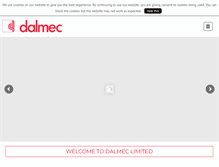 Tablet Screenshot of dalmec.co.uk